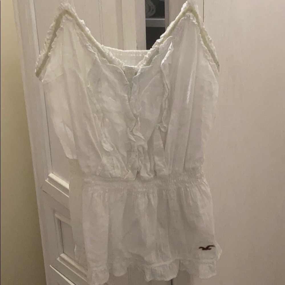 Like new hollister tank top